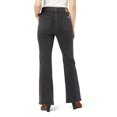 thumbnail image 2 of Levi Strauss Signature.™ Women’s Heritage High-Rise Flare Jeans, 2 of 3