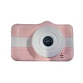 thumbnail image 2 of Cámara digital Pisexur para niños y hombres, regalo para niños, pantalla de 3,5 pulgadas, recargable, lente doble frontal y trasera de 2 MP, para niños de 3 a 10 años, electrónica infantil, organizad, 2 of 2