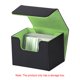 thumbnail image 3 of Más de 100 tarjetas Caja de almacenamiento de tarjetas Caja de baraja de cartas coleccionables para tarjetas TCG, 3 of 9