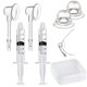 thumbnail image 1 of Extractor de pezón invertido, 2 piezas, corrector de aspirador de pezón, ventosas de pezón para mujer para pezones planos Sincero Hogar, 1 of 5