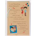 thumbnail image 3 of American Greetings Romantic Birthday Card (Being Us), 3 of 5