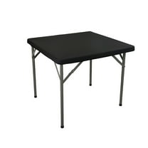 Elastic Fitted Square Tablecloth Polyester Table Cover for Kitchen Dining Outdoor Picnic Party Decoration, Spandex Stretch Card Table Cover Washable Square Table Cloth for Indoor Outdoor Use