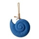 thumbnail image 4 of Adorno de pared de madera con diseño mediterráneo para colgar en la entrada de la habitación. Azul, 4 of 9