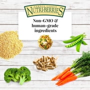 Lafeber Nutri-Berries Garden Veggie Parrot Bird Food, 10 Oz