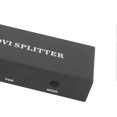 thumbnail image 4 of 1x2 DVI Splitter 1 in 2 Out Support Resolution Up to 1920x1440 2 Port DVI Video Splitter for PC Laptop DVR Projector HDTV EU Plug, 4 of 4