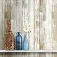 thumbnail image 1 of RMK9050WP Distressed Wood Peel and Stick Wall Decor, 1 of 8