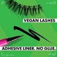 thumbnail image 4 of NYX PROFESSIONAL MAKEUP, Jumbo Lash!, Vegan False Lashes, Reusable - EGO-FLARE, 4 of 6