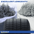 thumbnail image 5 of Michelin X-Ice Xi3 Winter 195/60R16 89H Tire, 5 of 10
