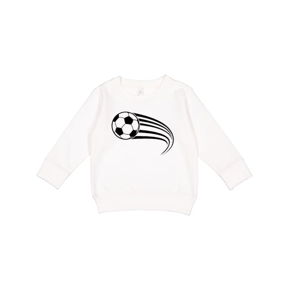 Inktastic Soccer Ball Toddler Sweatshirt