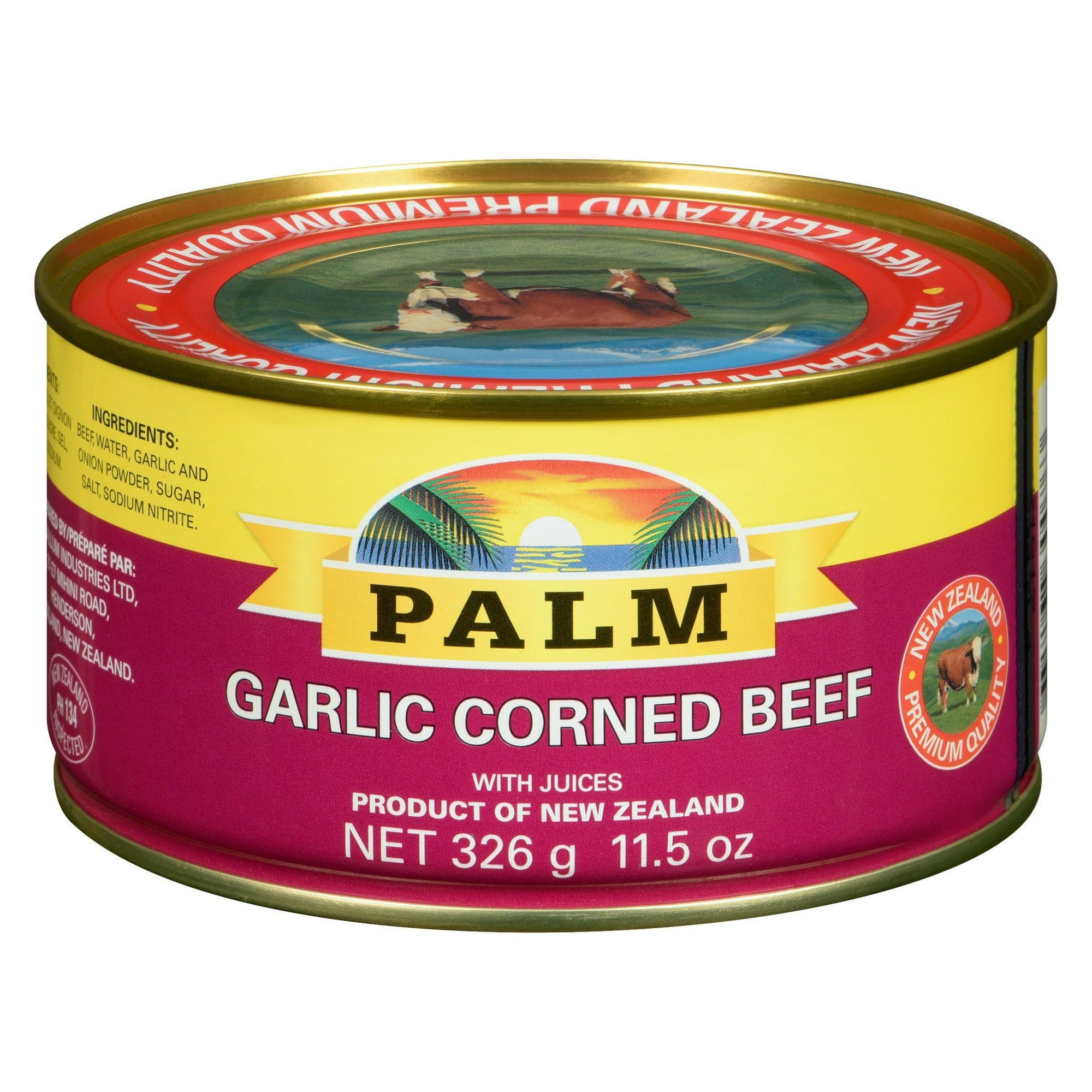 Palm Garlic Corned Beef with Juices
