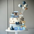 thumbnail image 5 of 22 Piezas De Adornos Para Pasteles De Oso, Adornos Para Pasteles De Tren, Bolas De Oso, Decoraciones Para Pasteles Con Tren, Letras De Bebé Para Baby Shower, Revelación De Género, Suministros Para Fie, 5 of 5