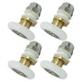 thumbnail image 5 of Glass Shower Door Parts Bathroom Door Rollers 4Pcs Load-bearing Smooth Sliding_A, 5 of 5