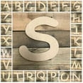 thumbnail image 3 of Wooden Letter Unfinished, Comic Book Font, Craft Cutout, 3 of 3