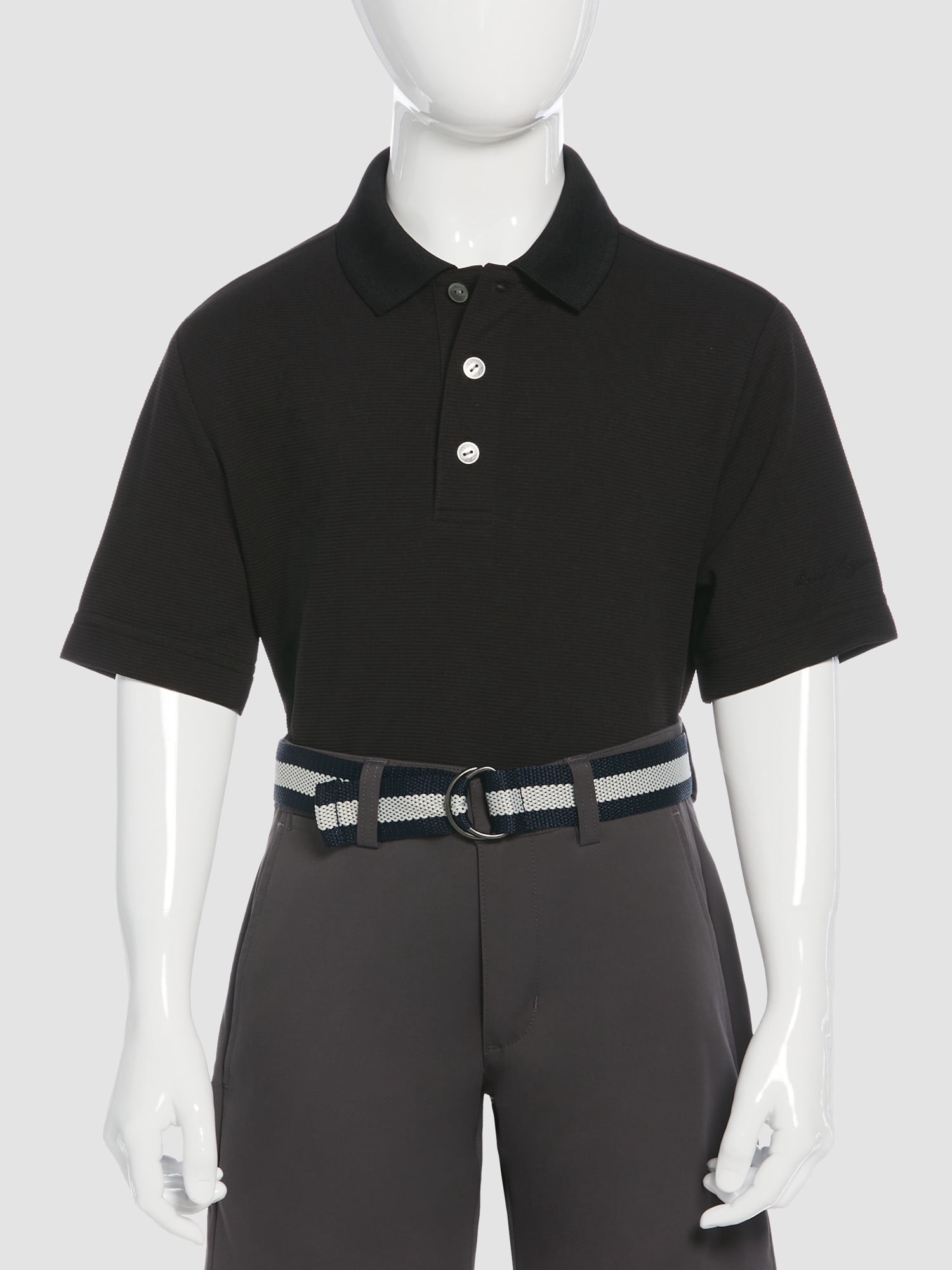 Ben Hogan Performance Little Boys and Big Boys Short Sleeve Golf Polo Shirt, 2-Pack, Sizes 4-20
