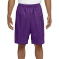 thumbnail image 1 of Short Tricot Mesh Adulto MORADO S A4 N5296, 1 of 1