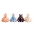 thumbnail image 2 of Magical Dress Worlds 3D Beaded DIY Collection Fantasy Dress Craft Kit with Instruction, Gift for Beginners DIY Craft Lovers Princess Fans Home Decor (#Set6), 2 of 6