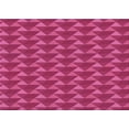 thumbnail image 1 of Ahgly Company Machine Washable Indoor Rectangle Transitional Neon Pink Area Rugs, 5' x 8', 1 of 7