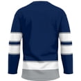 thumbnail image 3 of Men's GameDay Greats Navy Xavier Musketeers Hockey Jersey, 3 of 4