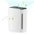 thumbnail image 1 of Giantex Air Purifier for Home w/Adjustable Wind Speeds, 8H Timer & Child Lock, Quiet Air Cleaner for Smoke, Dust, Pet Dander, Hairs, 1 of 8