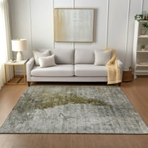 Addison Rugs Chantille Indoor/Outdoor Transitional Modern Brown Washable Rectangle Rug, 8' x 10'