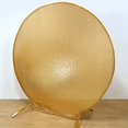 thumbnail image 2 of Efavormart 7.5ft Metallic Gold Sparkle Sequin Round Wedding Arch Cover, Shiny Shimmer Backdrop Stand Cover - 2-Sided Custom Fit, 2 of 10