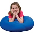 thumbnail image 2 of Mega Mushy Smushy Bean Bag Chair by Fun And Function - Proprioceptive Toys and Sensory Room Equipment - Comfort Seat Regular - Blue, 2 of 6