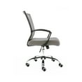 thumbnail image 2 of Modern Home Zuna Ergonomic Mesh Mid Back Office Chair, Black & gray, 2 of 10