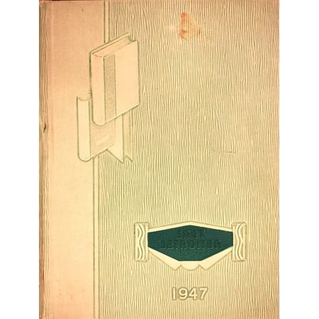 (Custom Reprint) Yearbook: 1947 East Detroit High School - East Detroiter Yearbook (Eastpointe, MI)