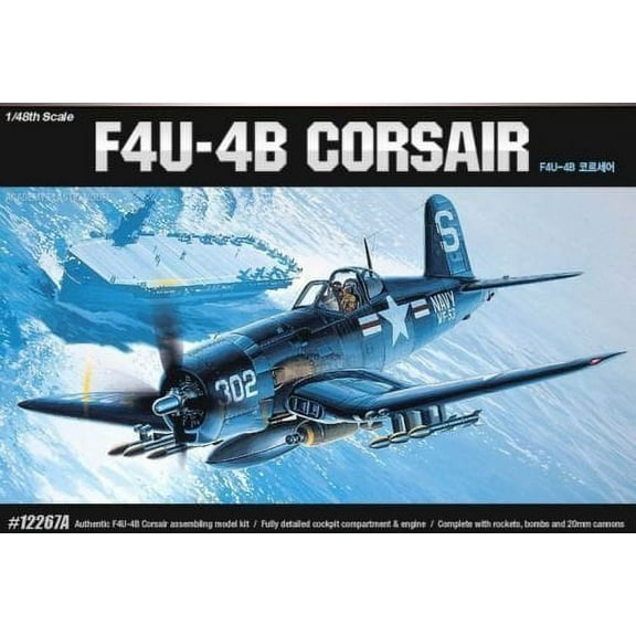 Academy F4U-B Corsair 1:48