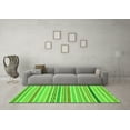 thumbnail image 3 of Ahgly Company Indoor Rectangle Abstract Green Modern Area Rugs, 8' x 10', 3 of 4
