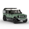 thumbnail image 1 of MOC Land Rover Defender 110 P400 SUV – 454pcs Speed Series Set de bloques de construcción, creativo todo terreno vehículo ladrillos juguete para miembros del club, fiestas, 1 of 6