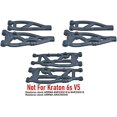 thumbnail image 1 of RPMPRODUCTS RPM 81402 + 2 81482 Bras avant / Arrière Arrma Kraton Outcast Talion, 1 of 2