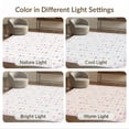 thumbnail image 7 of ODIKA Kawaii Repeat Pastel Scale Border Purple Video Stars Classroom Flowing Dynamic for Dining Room, Large Office, Lounge, Non-Slip Chair-Friendly, 7 of 7