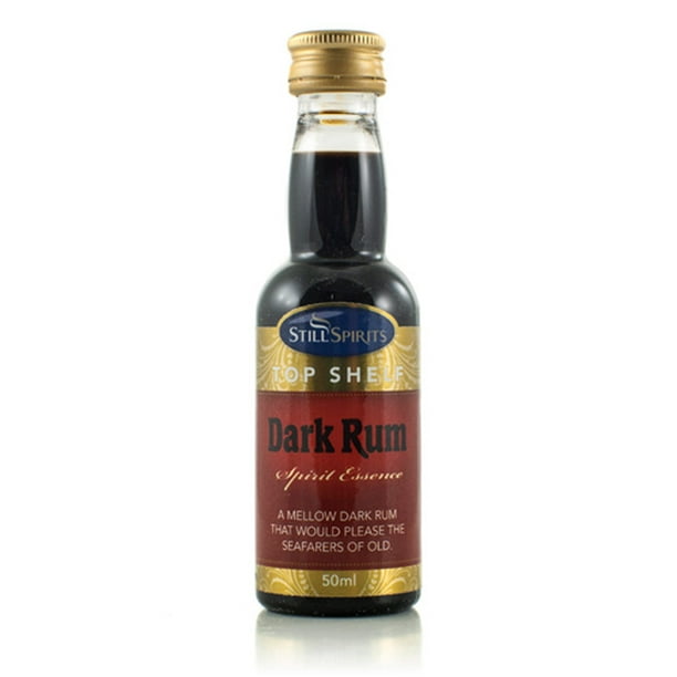Top Shelf Dark Rum