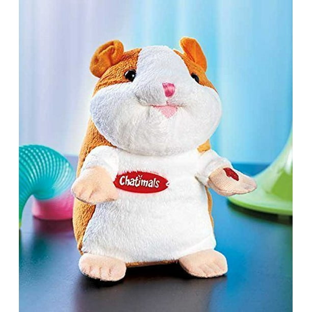 hamster that repeats everything you say