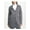 Gray, variant on Womens Oversized Knit Jacket, Grey, Medium