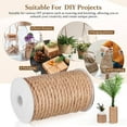 thumbnail image 3 of Masteelf Rope Heavy Duty Jute Environmentally Friendly, 3 of 8