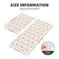 thumbnail image 2 of Yiaed Watermelon And Lemon Kitchen Rugs Sets of 2 Kitchen Mats Cushioned Anti Fatigue Kitchen Rug Tapetes Para Cocina for Sink,Laundry Room, 2 of 6