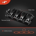 thumbnail image 3 of A-Premium Intake Manifold Compatible with Volkswagen Jetta 2014-2018, Passat 2014-2017, Golf 2015-2018, Beetle 2013-2017, 1.8L 2.0L, 3 of 6