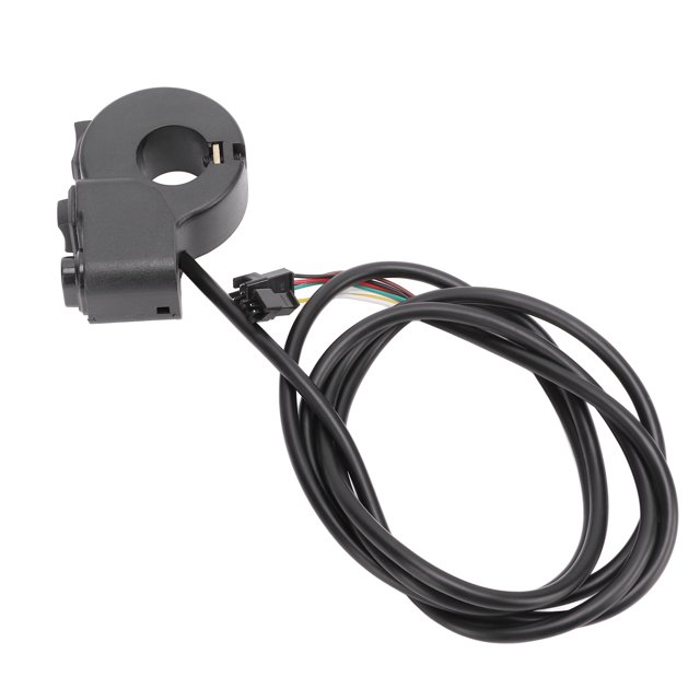 Acelerador De Acelerador De Bicicleta, Acelerador De Pulgar De Bicicleta Eléctrica Portátil Sensible A La Longitud De 146 Cm Para Triciclo Eléctrico ANGGREK Electric Bike Accessory