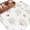 Beige, variant on Ocean Red Coral Round Area Rug 7Ft Washable Circle Rugs for Dorm Laundry Room, Summer Coastal Starfish Conch Nautical Non-Slip Carpet Floor Mats Indoor Outdoor Carpet Runner Aesthetic Home Decor