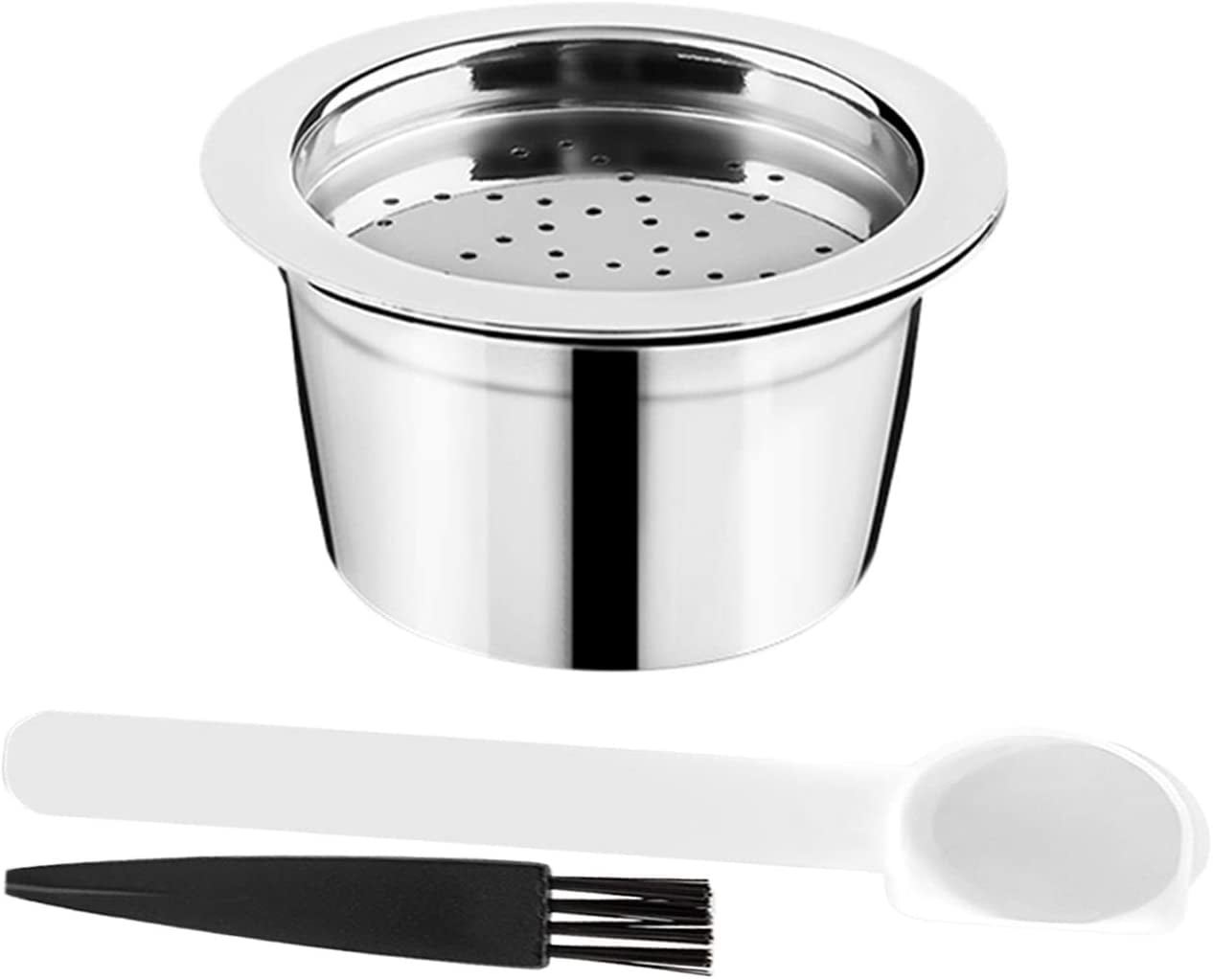 Reusable Stainless Steel Capsules 