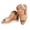 Light Yellow, variant on Women Platform Wedge Sandals Espadrille Arch Support Ankle Strap Dressy Fashion Casual Summer Shoes