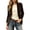 Brown #057, variant on 2026 New Women Jackets Blazers for Women Business Casual with Pockets, 2XL