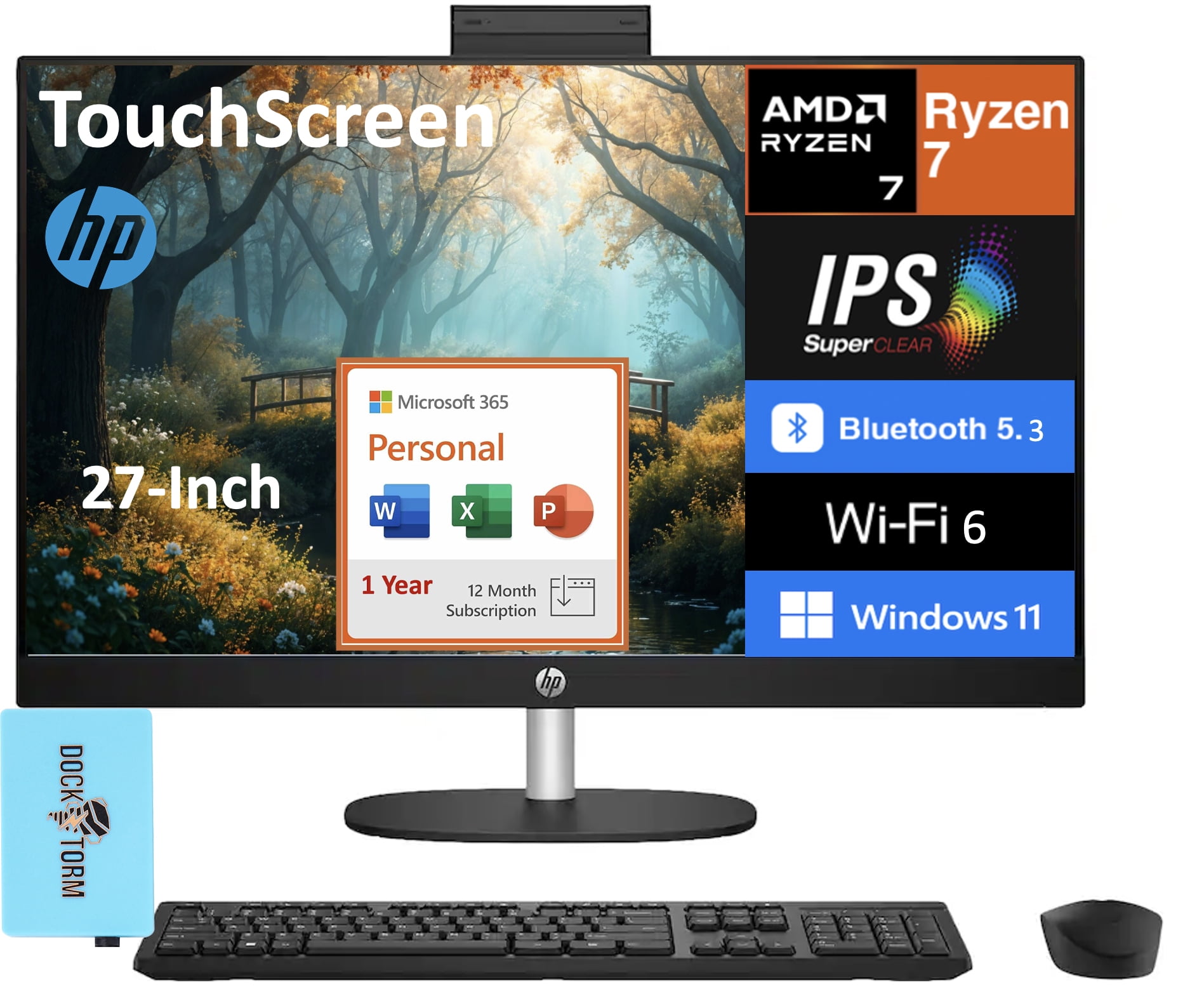 HP Elite 805 G9 Desktop Computer - AMD Ryzen 7 8700G - 32 GB - 512