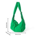 Pohot Women Fashion Dumpling Bag Crossbody Bag Casual Nylon Handbag Set