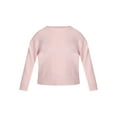 thumbnail image 4 of Terra & Sky Women's Plus Size Crewneck Pullover Sweater, Size 0X-5X, 4 of 5