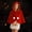 Red, variant on JOANKDMI Women Fairytale Hooded Maiden Cape Cute Festive Princess Short Velvet Cloak with Ruffle Trim and Pom Pom Ties for Holiday Party Role Play Dress Up Suit