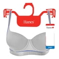 thumbnail image 2 of Brasier Hanes para Mujer, Sport de Algodón Gris Talla 38B, 2 of 4