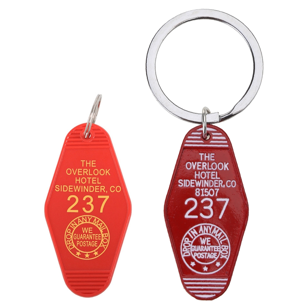 QUSENLON Hotel Motel Keychain Car for Key Ring Keyfob Hotel